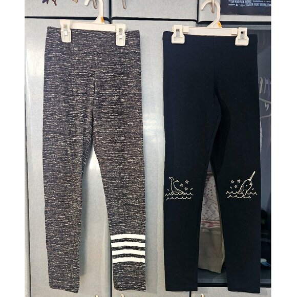 Old Navy Girl Leggings, 2 Pairs, Size XL - Picture 1 of 7